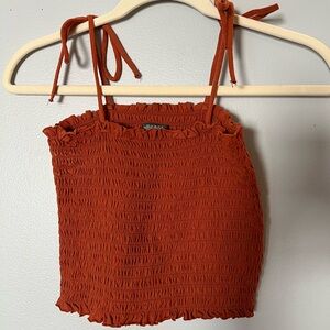 Rust/Brown Tank Top